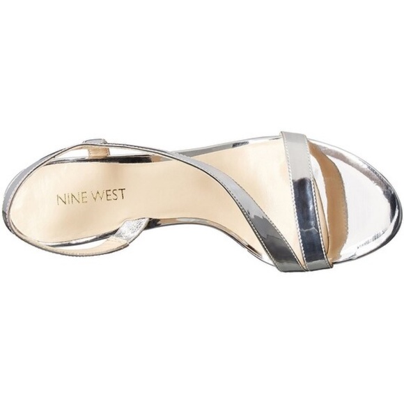 Nine West, Rhyan Asymmetrical Strap Sandals - Picture 4 of 5